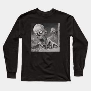 HORROR Long Sleeve T-Shirt